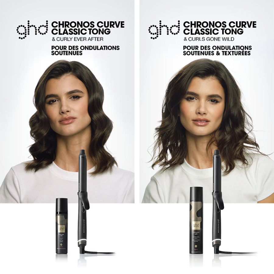 Ghd Chronos Classic Curl Tong Curler