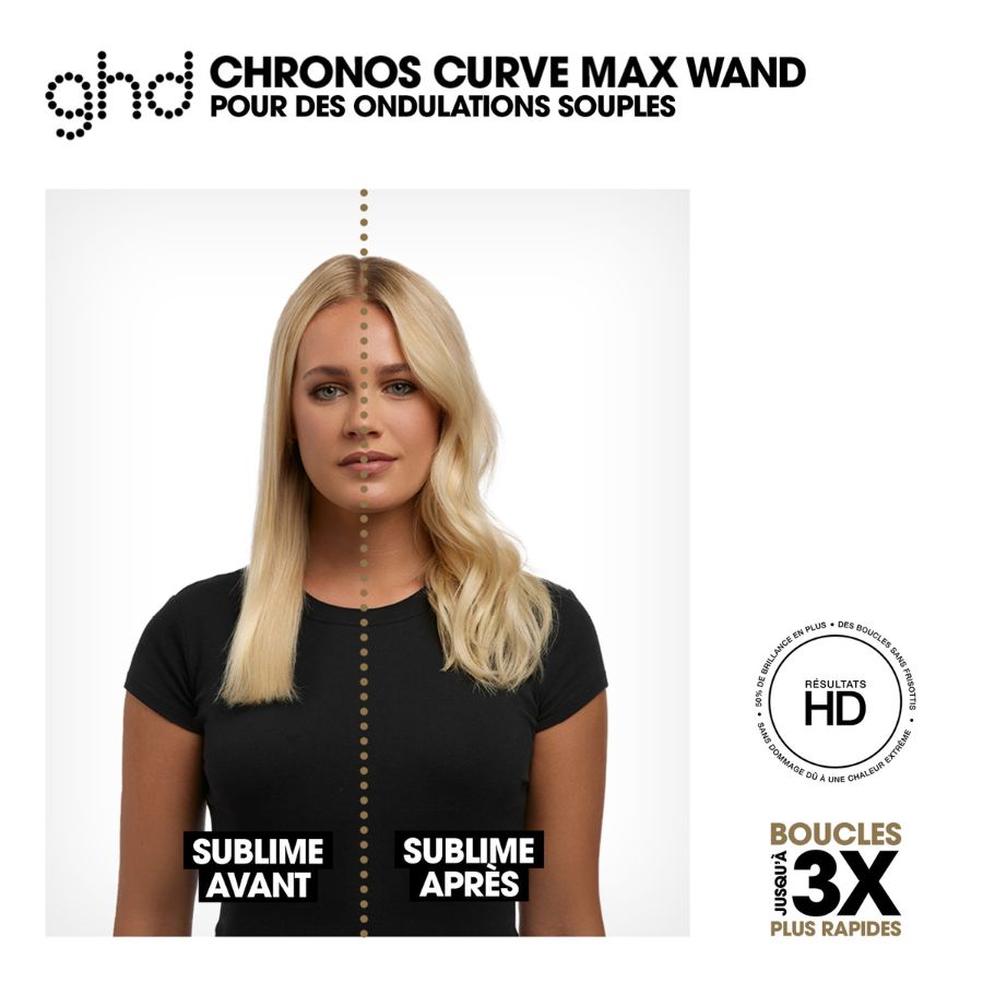 Ghd Chronos Max Wand Curler