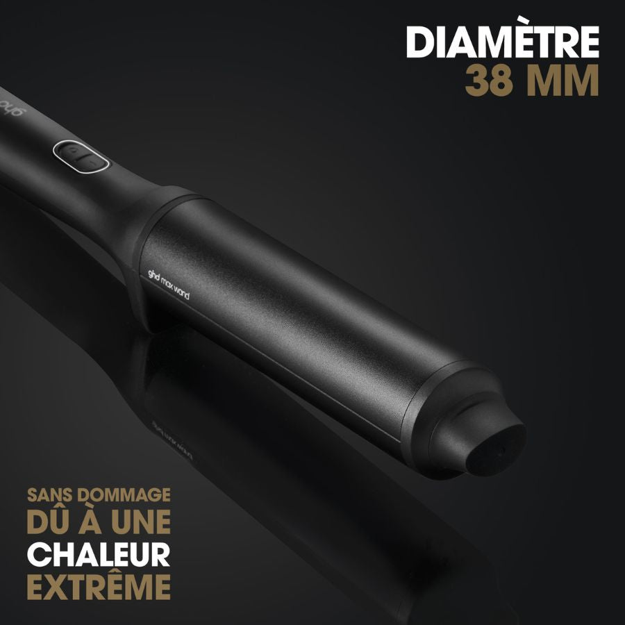 Ghd Chronos Max Wand Curler