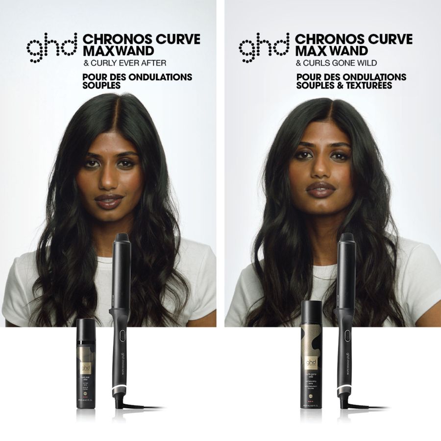 Ghd Chronos Max Wand Curler