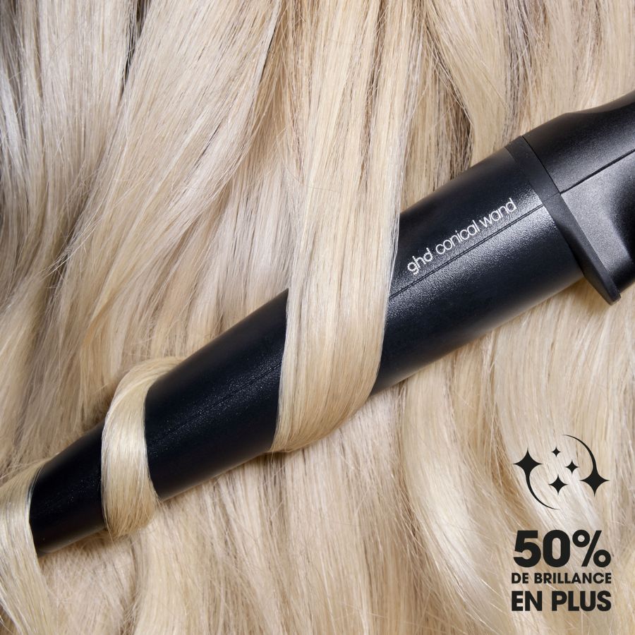 Rizador de varita cónico Ghd Chronos