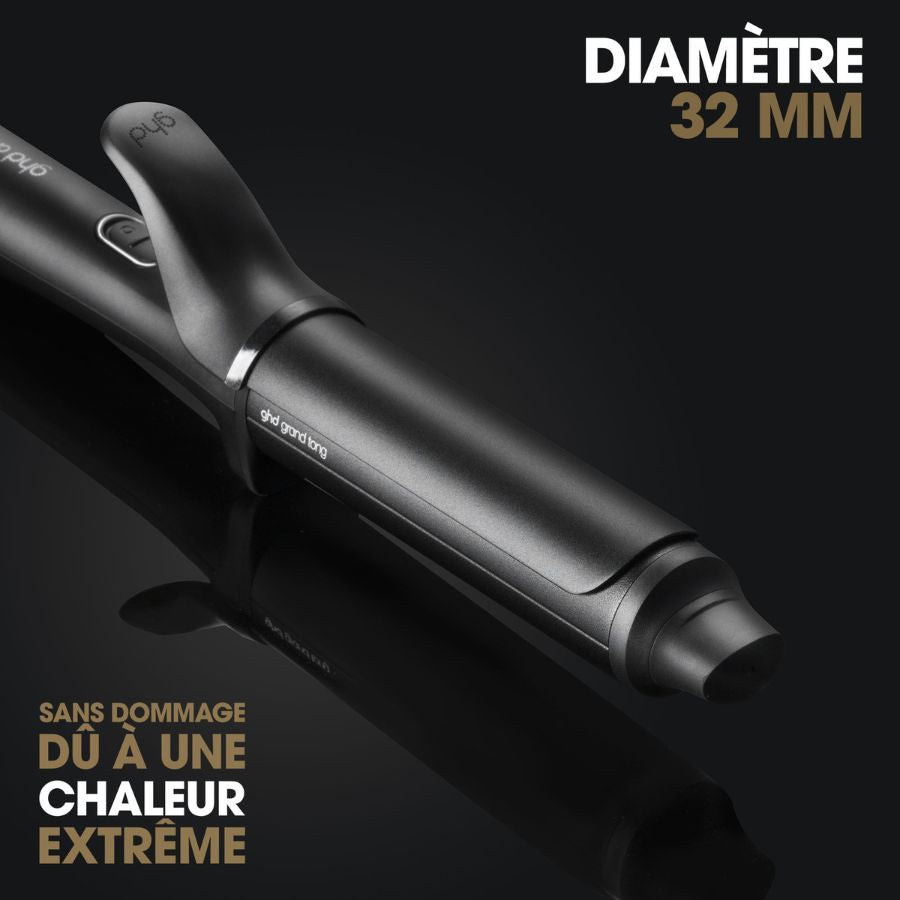 Rizador Pinza Ghd Chronos Grand Curl