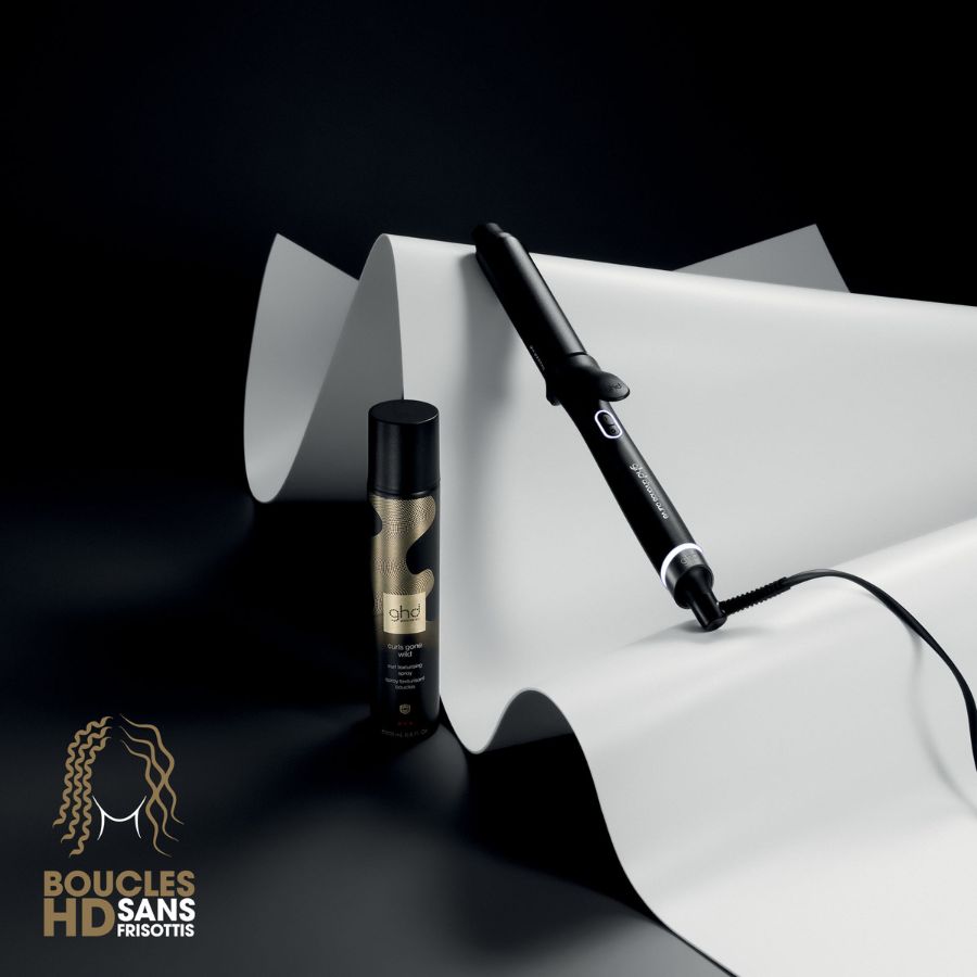 Rizador Pinza Ghd Chronos Grand Curl