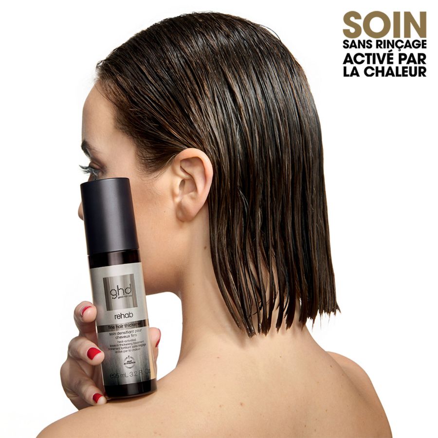 Tratamiento Nutritivo Sin Aclarado Para Cabello Fino - Ghd Rehab 95Ml