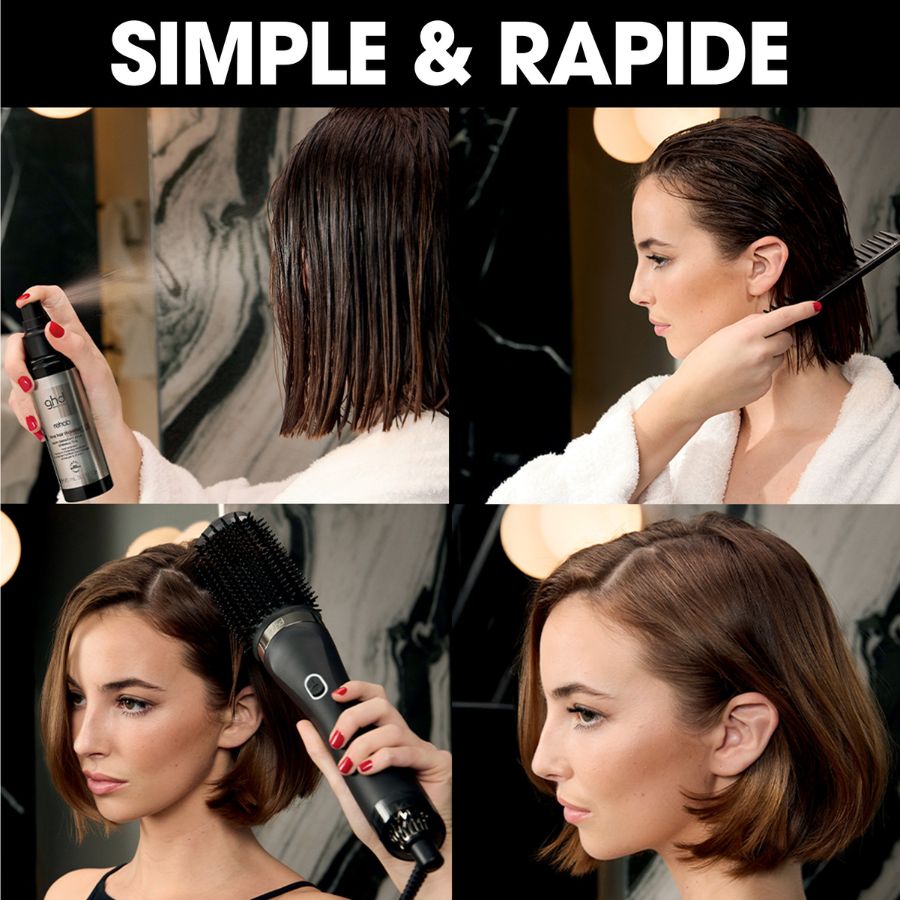 Tratamiento Nutritivo Sin Aclarado Para Cabello Fino - Ghd Rehab 95Ml