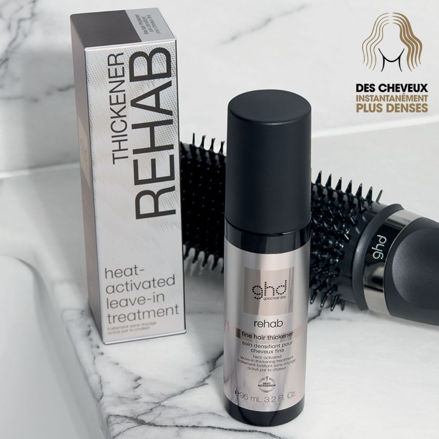 Tratamiento Nutritivo Sin Aclarado Para Cabello Fino - Ghd Rehab 95Ml
