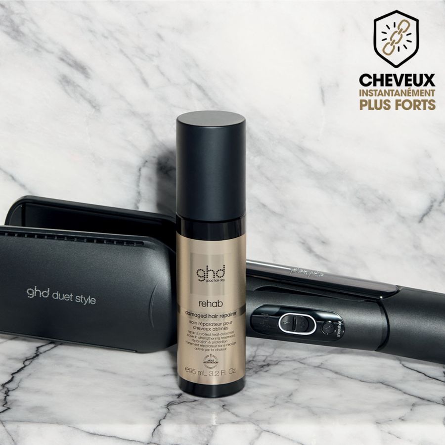 Soin Nourrissant Sans Rinçage Pour Cheveux Abîmés - Ghd Rehab 95Ml