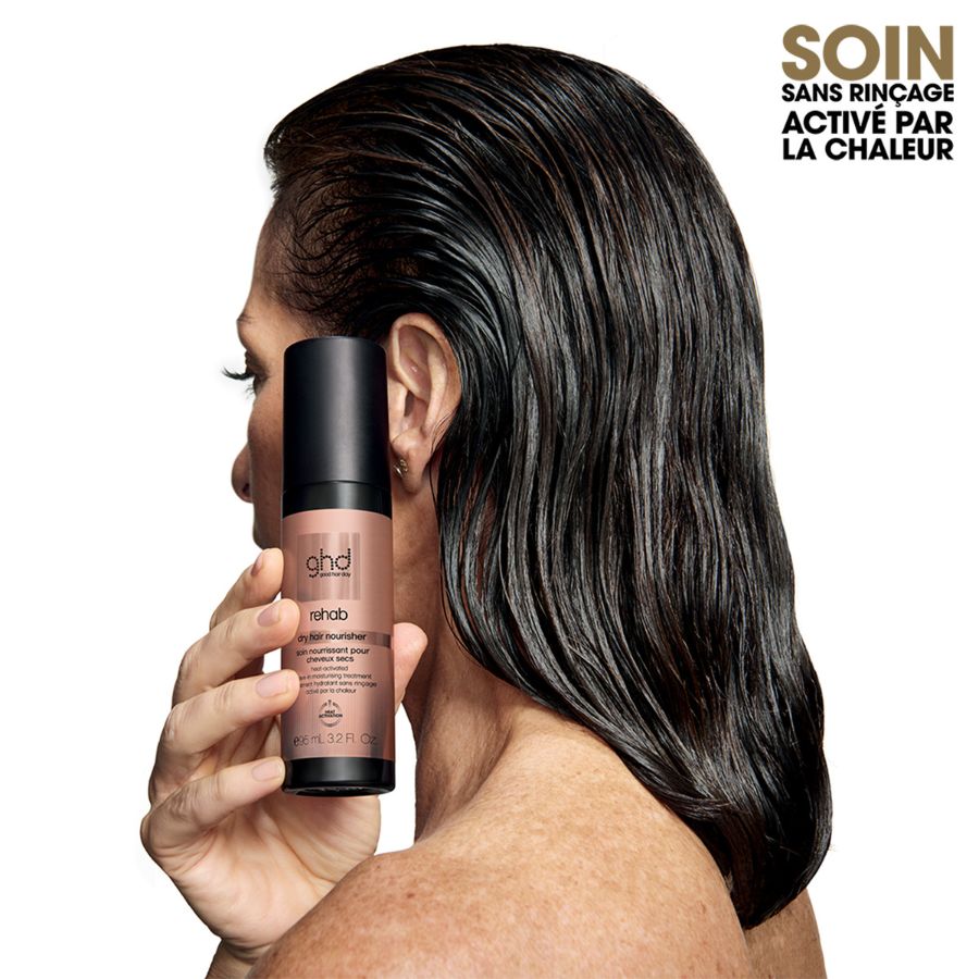 Tratamiento Nutritivo Sin Aclarado Para Cabello Seco - Ghd Rehab 95Ml