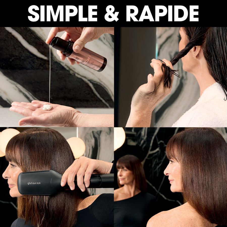 Tratamiento Nutritivo Sin Aclarado Para Cabello Seco - Ghd Rehab 95Ml