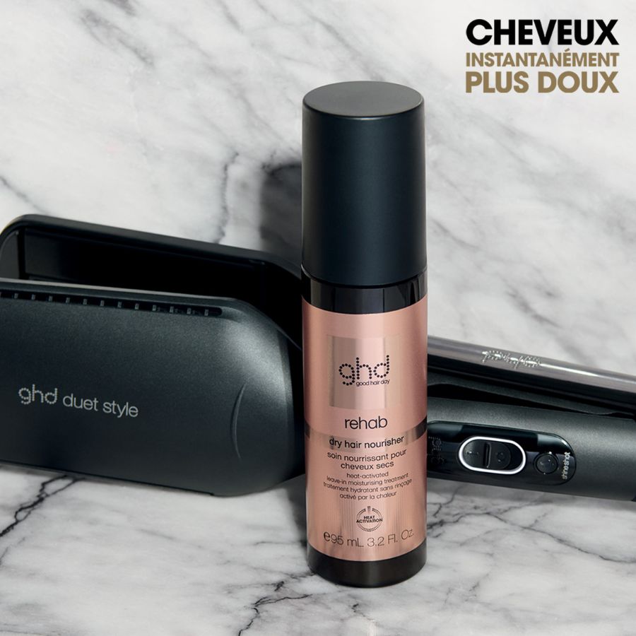 Tratamiento Nutritivo Sin Aclarado Para Cabello Seco - Ghd Rehab 95Ml