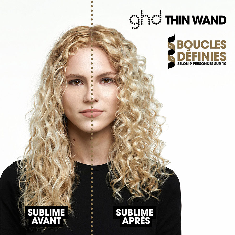 Rizador ultrafino ghd Curve thin wand