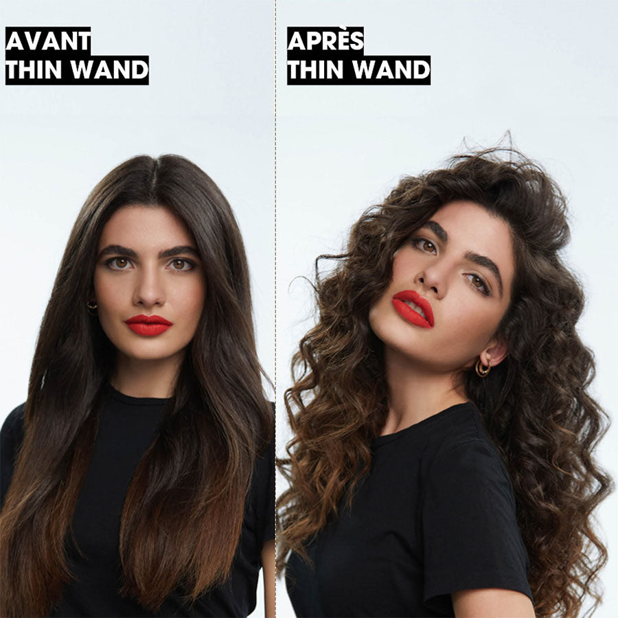 Rizador ultrafino ghd Curve thin wand