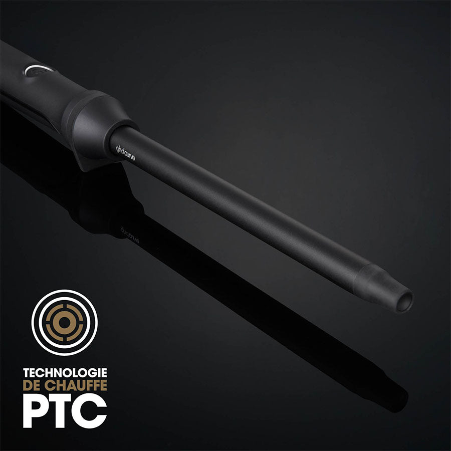 Rizador ultrafino ghd Curve thin wand