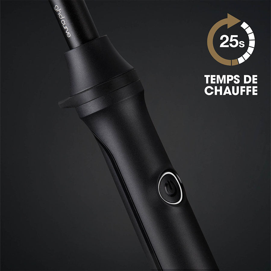 Rizador ultrafino ghd Curve thin wand