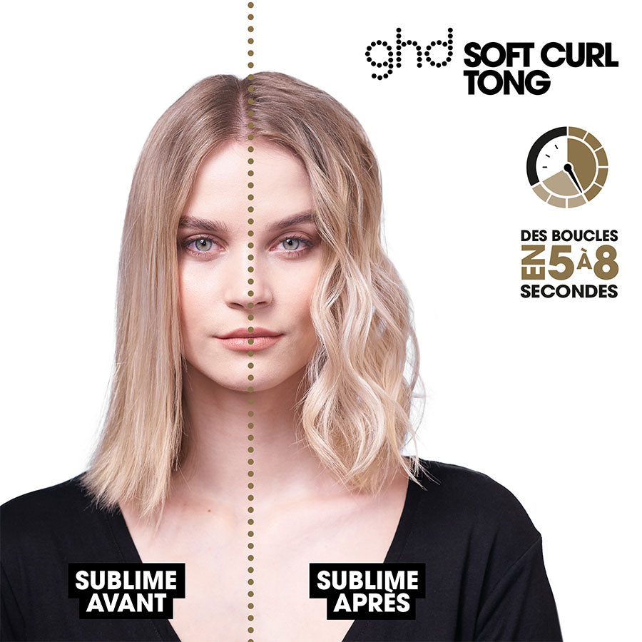 ghd Curve soft curl tong curler - 32mm