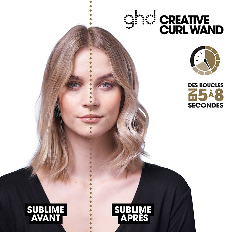 ghd Curve creative curl wand curler - 23-28mm
