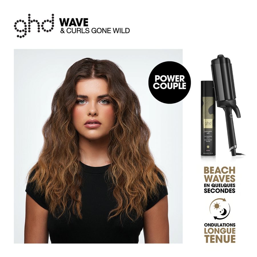 Spray Texturisant Boucles - Ghd Curls Gone Wild 200Ml