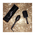 Ghd Glide Heated Brush Box, The Ghd Flat Brush And Its Pouch