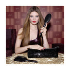 Ghd Glide Heated Brush Box, The Ghd Flat Brush And Its Pouch