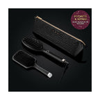 Ghd Glide Heated Brush Box, The Ghd Flat Brush And Its Pouch