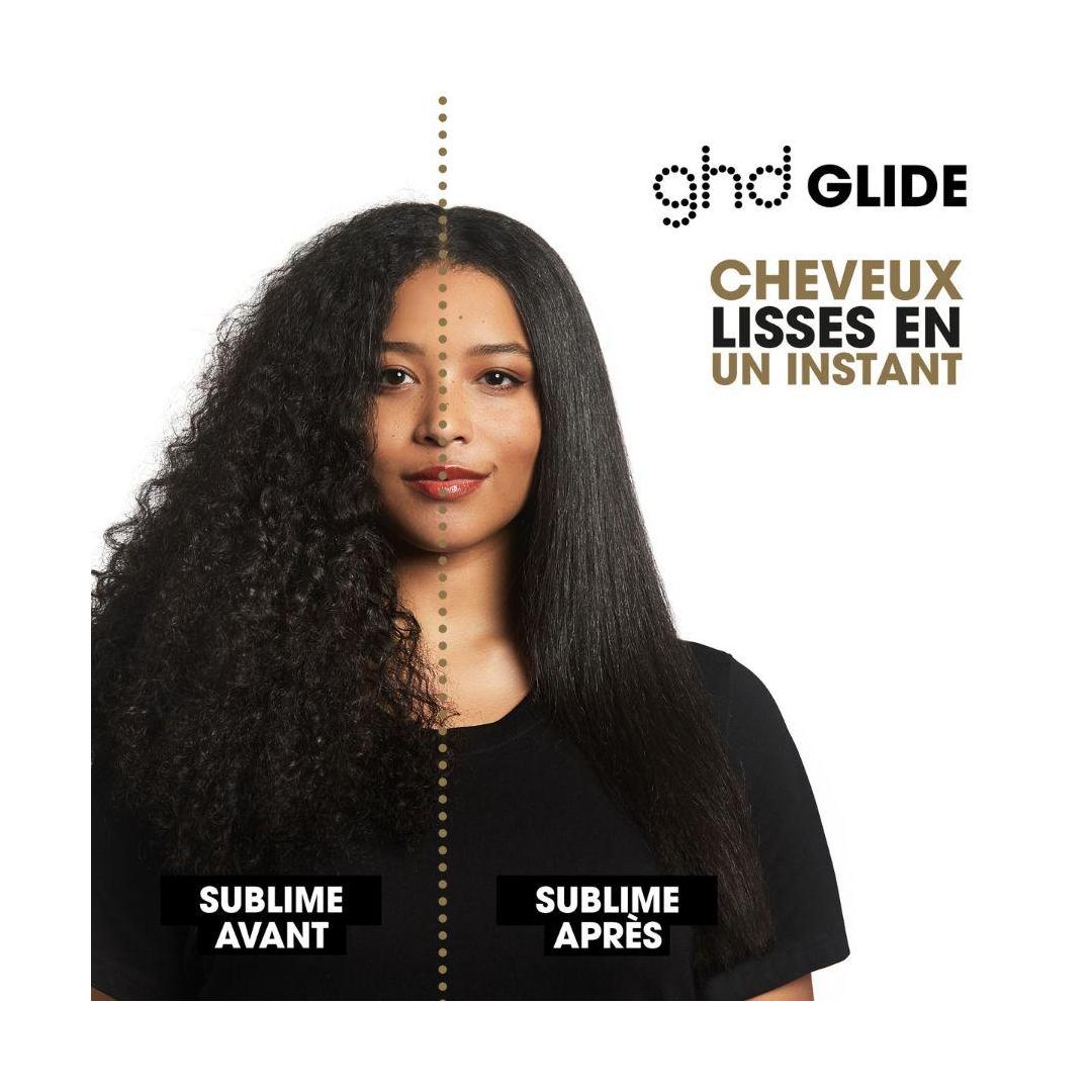 Ghd Glide Heated Brush Box, The Ghd Flat Brush And Its Pouch