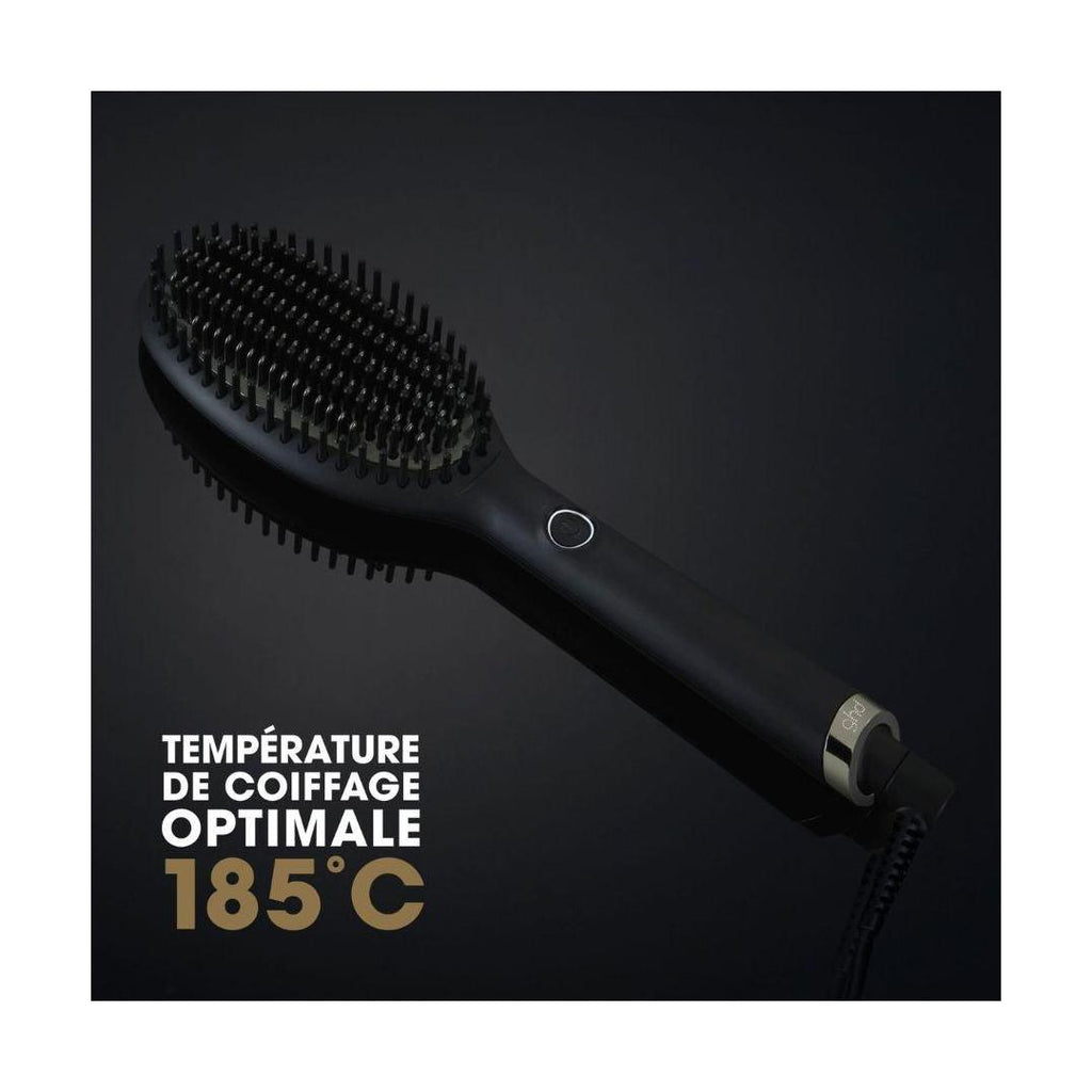 Ghd Glide Heated Brush Box, The Ghd Flat Brush And Its Pouch