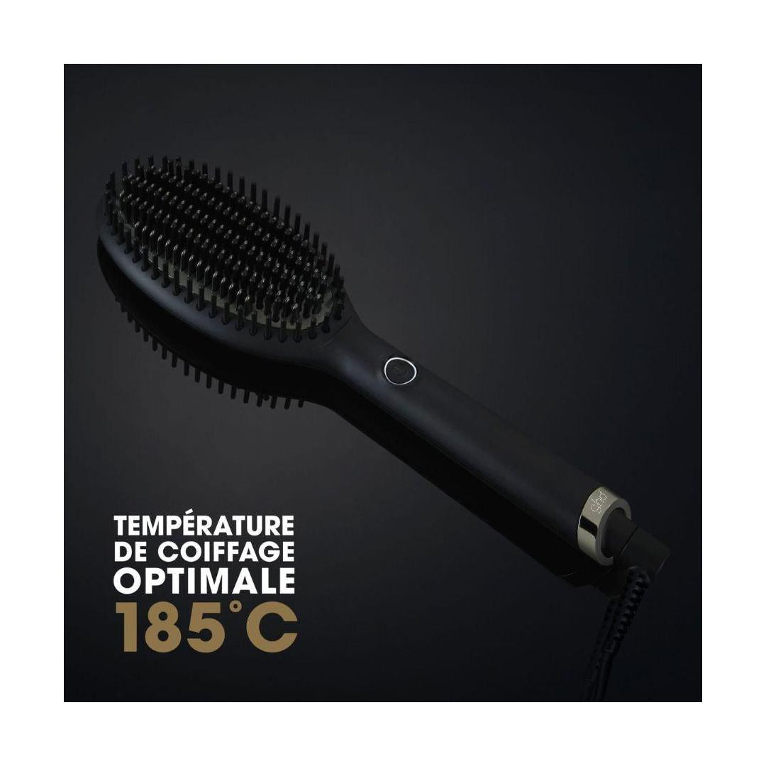 Ghd Glide Heated Brush Box, The Ghd Flat Brush And Its Pouch