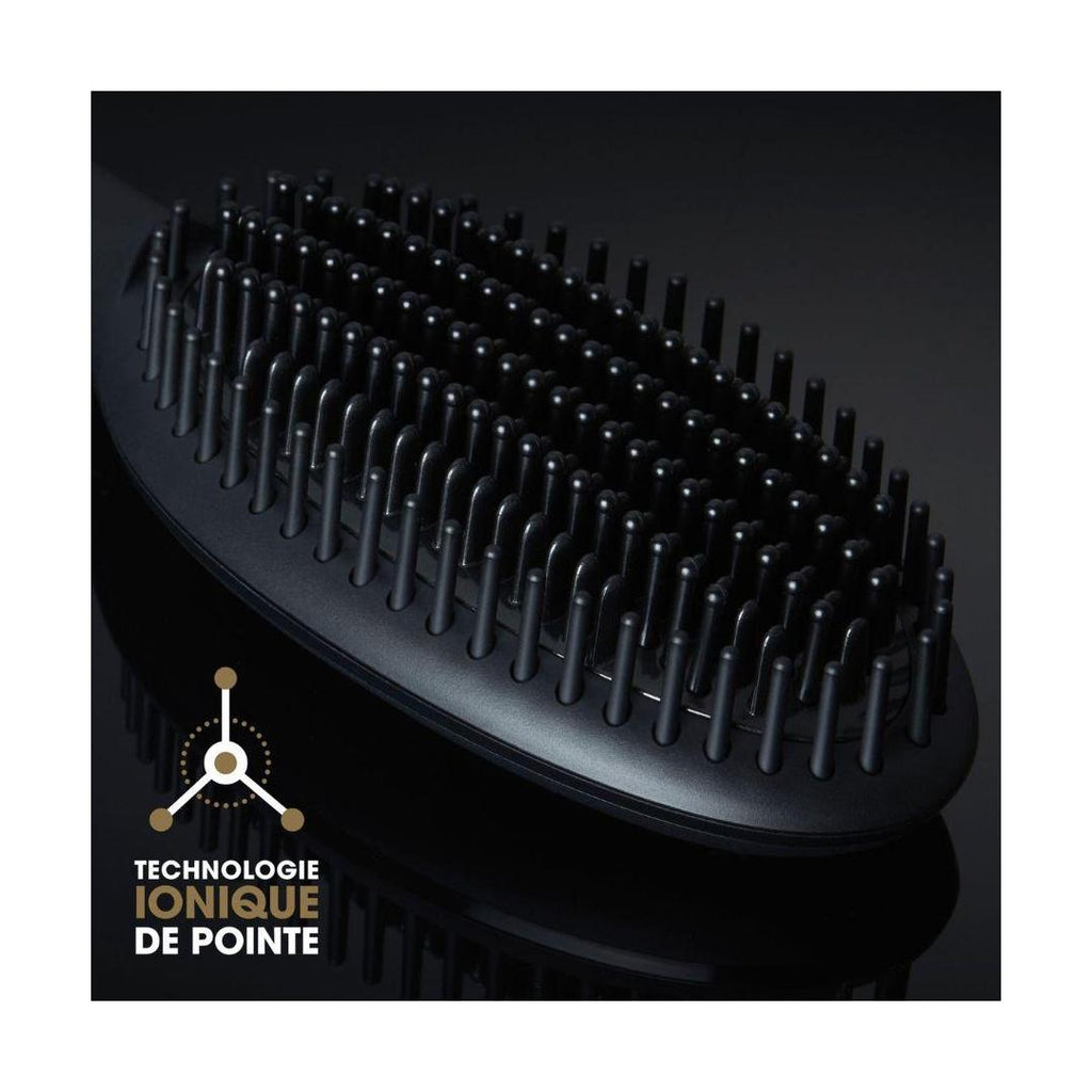 Ghd Glide Heated Brush Box, The Ghd Flat Brush And Its Pouch