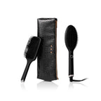 Ghd Glide Heated Brush Box, The Ghd Flat Brush And Its Pouch