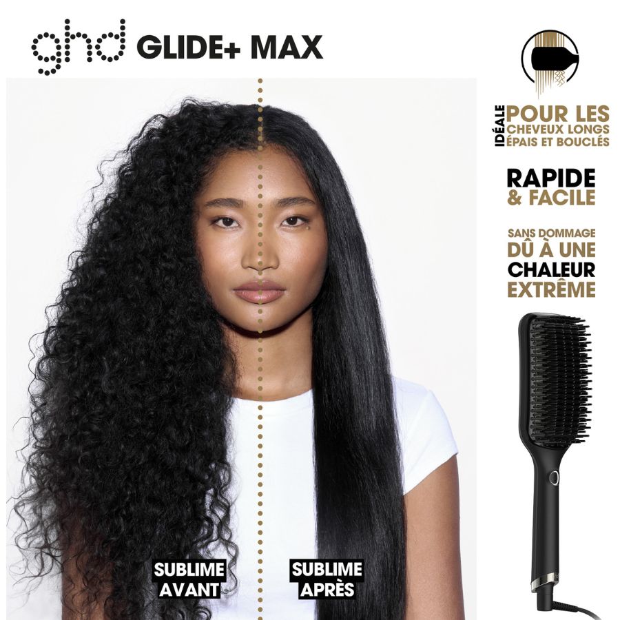 Extra-Large Professional Glide+ Max Straightening Brush