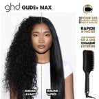 Extra-Large Professional Glide+ Max Straightening Brush