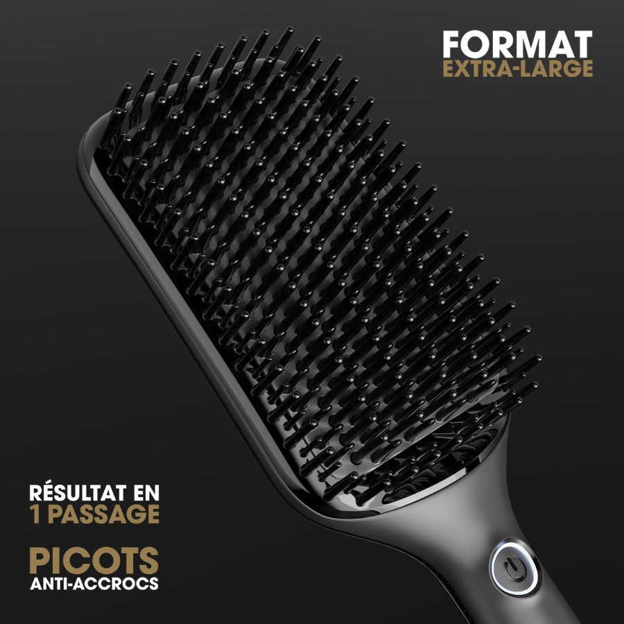 Extra-Large Professional Glide+ Max Straightening Brush