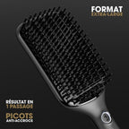 Extra-Large Professional Glide+ Max Straightening Brush