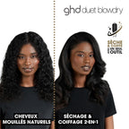 Ghd Duet Blowdry Blow-dry Brush - Jelly Collection - Tangy Peach