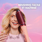 Ghd Duet Blowdry Blow-dry Brush - Jelly Collection - Tangy Peach