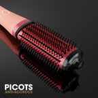 Ghd Duet Blowdry Blow-dry Brush - Jelly Collection - Tangy Peach