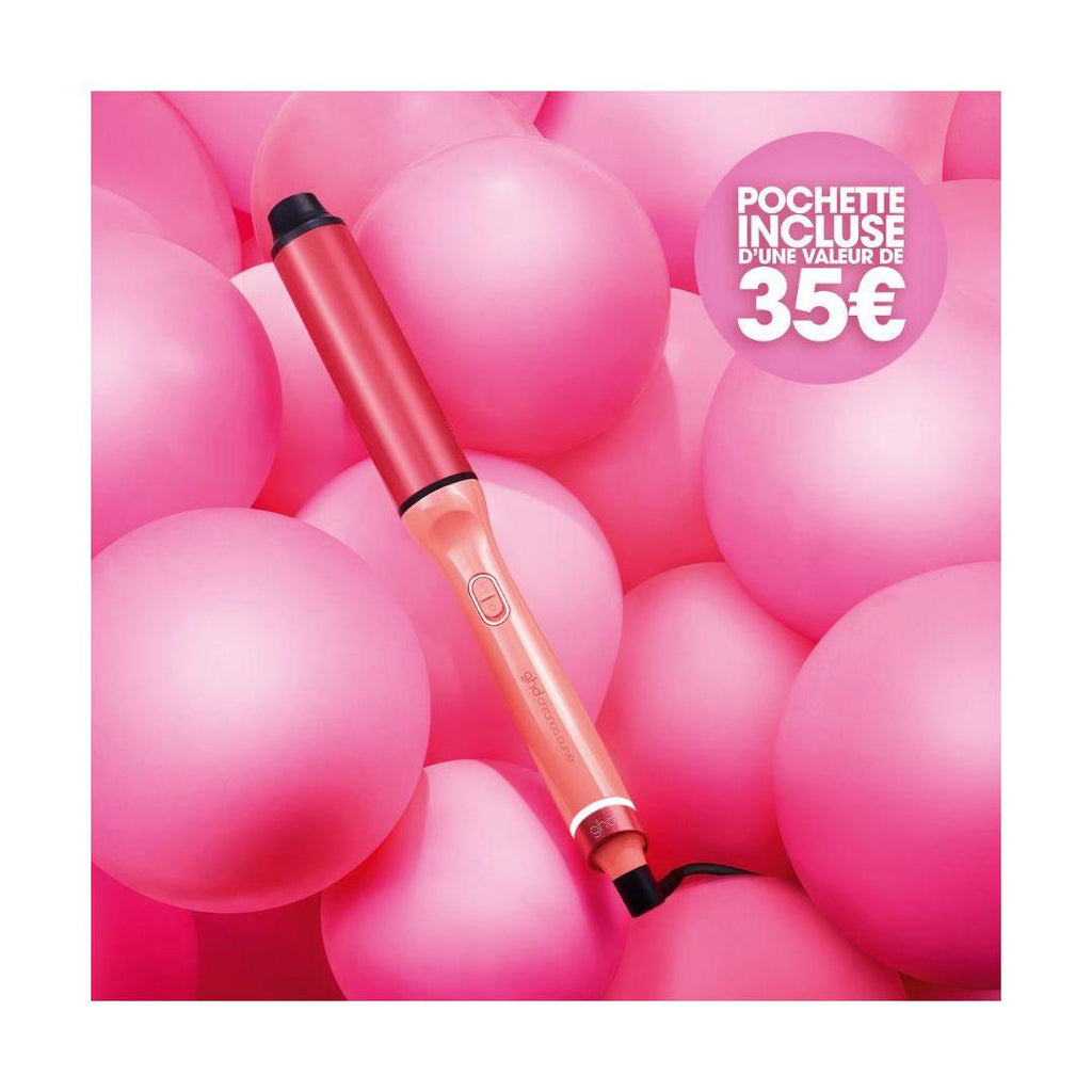 Chronos Max Wand Curling Iron - Jelly Collection - Gourmand Pink