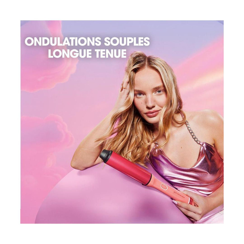Chronos Max Wand Curling Iron - Jelly Collection - Gourmand Pink