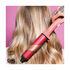 Chronos Max Wand Curling Iron - Jelly Collection - Gourmand Pink