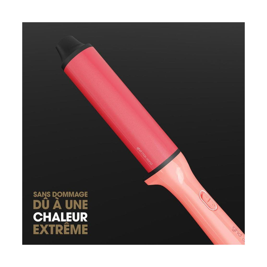 Chronos Max Wand Curling Iron - Jelly Collection - Gourmand Pink