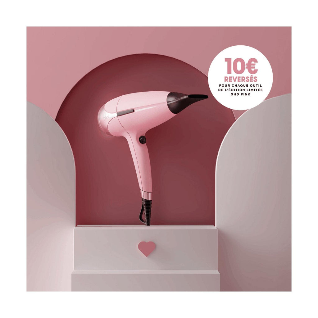 GHD Helios Hårtørrer - Pink Limited Edition