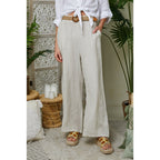 Pantalon - Beige - Femme