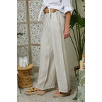 Pantalon - Beige - Femme