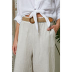 Pantalon - Beige - Femme