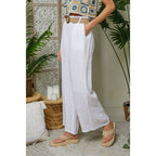 Pantalón - Blanco - Mujer
