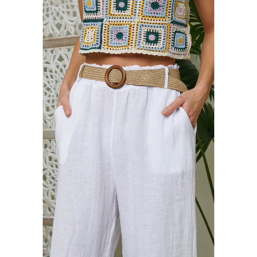 Pantalón - Blanco - Mujer