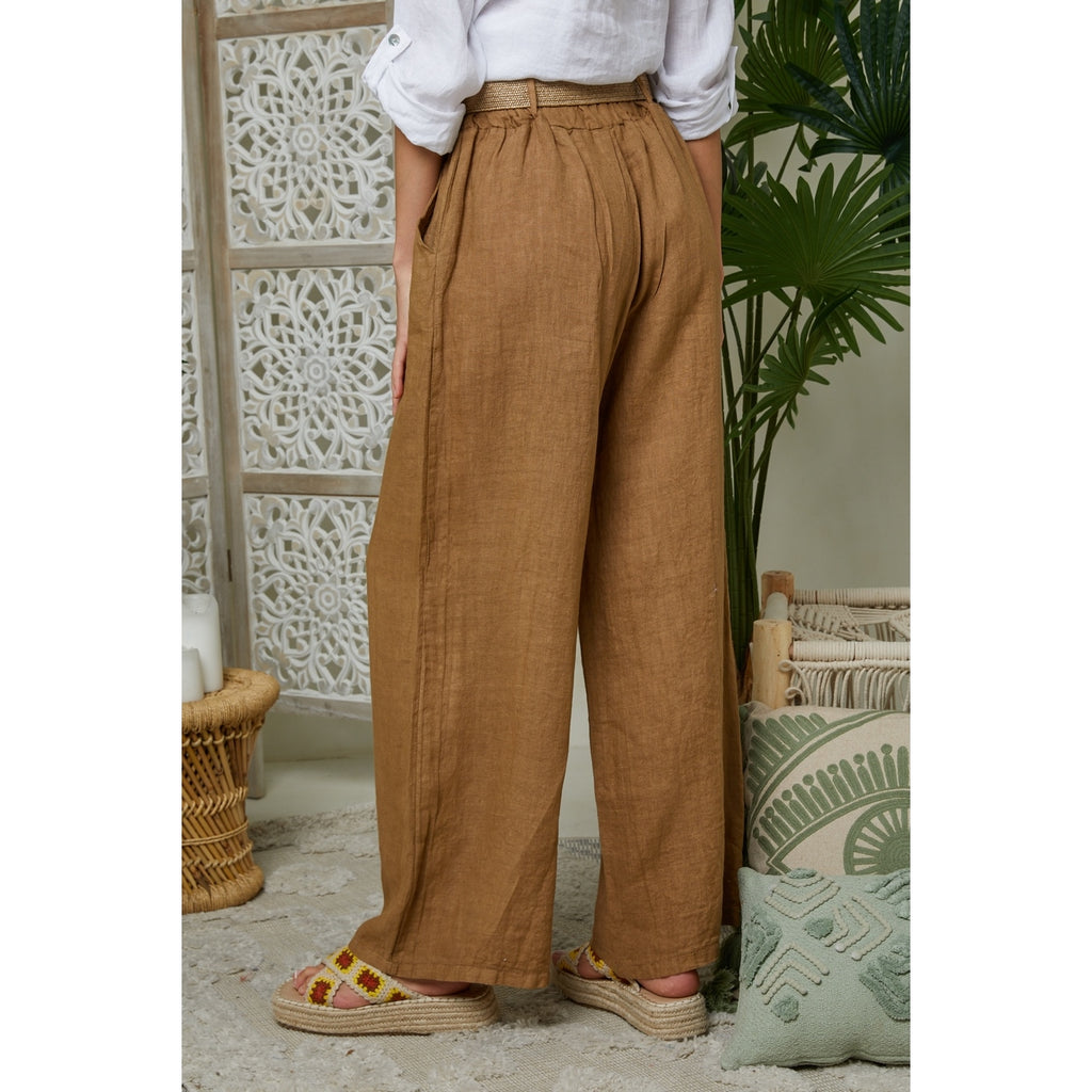 Pantalón - Camel - Mujer