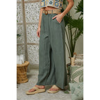 Pantalones - Caqui - Mujer