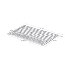 Folding Dish Drying Rack - Tower - Black