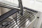 Folding Dish Drying Rack - Tower - Black